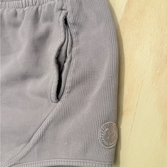 PINK Victoria's Secret Gray Athletic Shorts - Picture 3 of 5